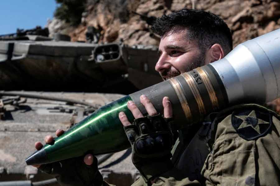 Hezbollah may be using copy of Israeli missile against Israel, claims Israeli defense officials
