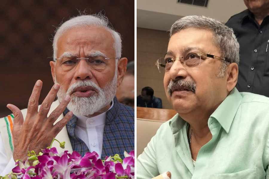 PM Narendra Modi asked about the health condition of TMC MP Kalyan Banerjee