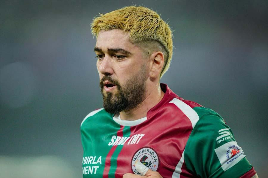 Interview of Mohun Bagan Super Giant footballer Dimitri Petratos dgtl