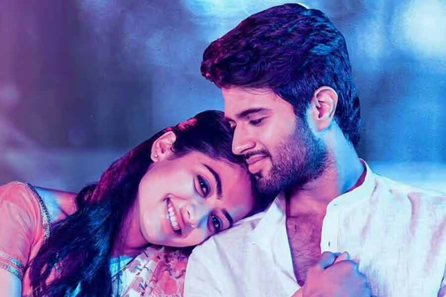 Rashmika Mandanna was once engaged to Rakshit Shetty before rumoured relationship with Vijay Deverakonda