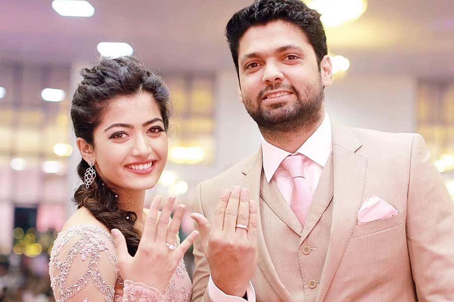 Rashmika Mandanna was once engaged to Rakshit Shetty before rumoured relationship with Vijay Deverakonda