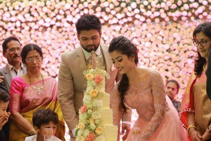 Rashmika Mandanna was once engaged to Rakshit Shetty before rumoured relationship with Vijay Deverakonda