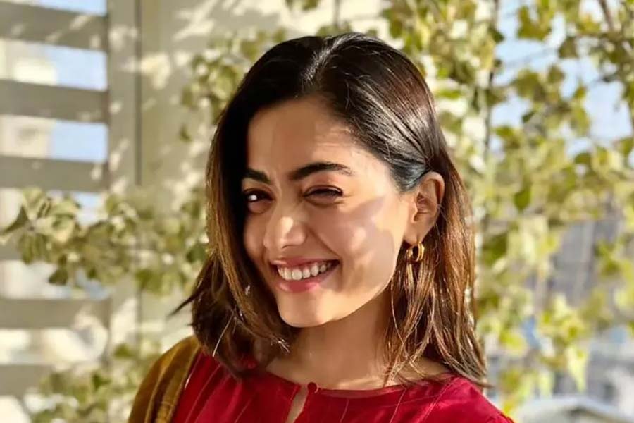 Rashmika Mandanna was once engaged to Rakshit Shetty before rumoured relationship with Vijay Deverakonda