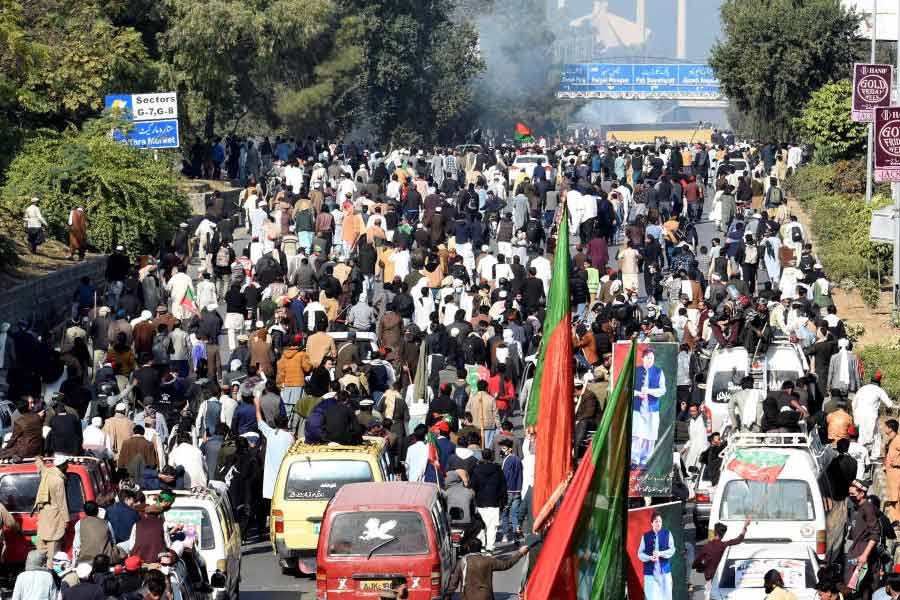 All need to know about recent PTI Protest at Islamabad in support of Imran Khan 