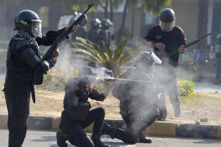 All need to know about recent PTI Protest at Islamabad in support of Imran Khan 