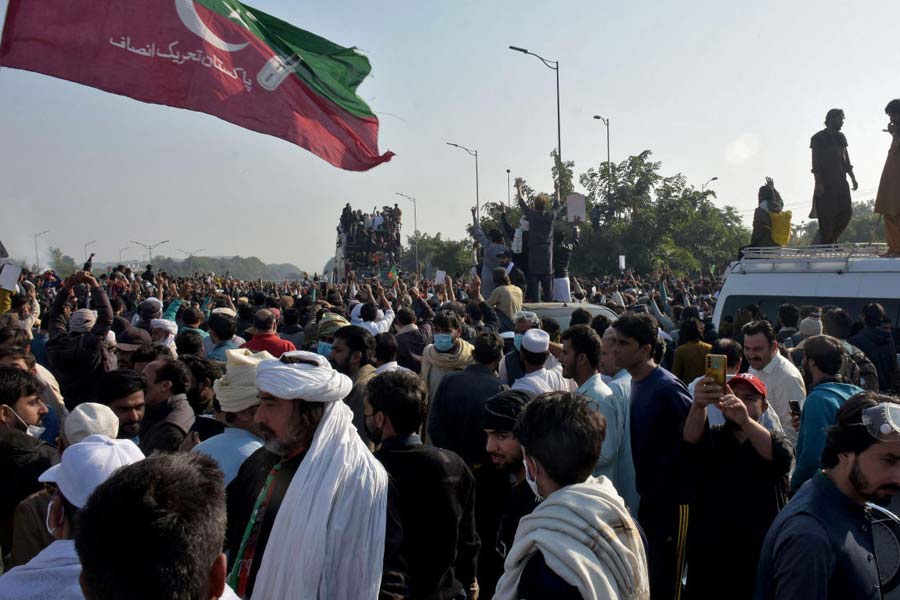 All need to know about recent PTI Protest at Islamabad in support of Imran Khan 