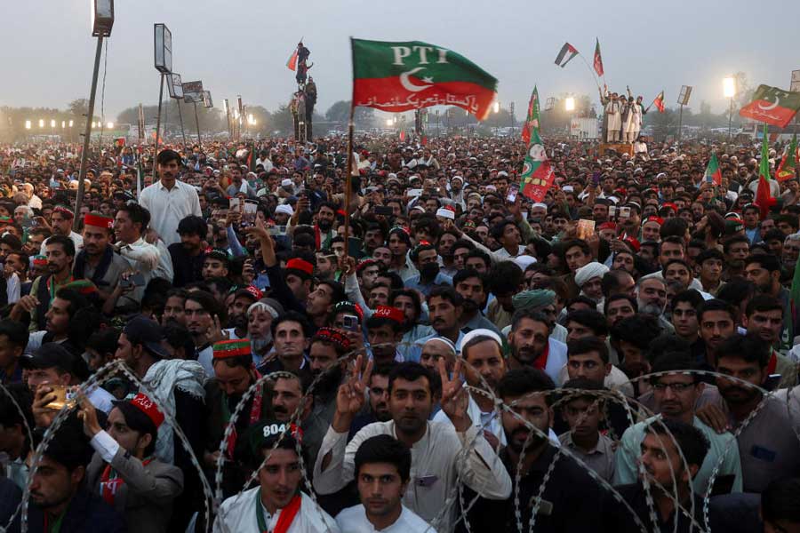 All need to know about recent PTI Protest at Islamabad in support of Imran Khan 