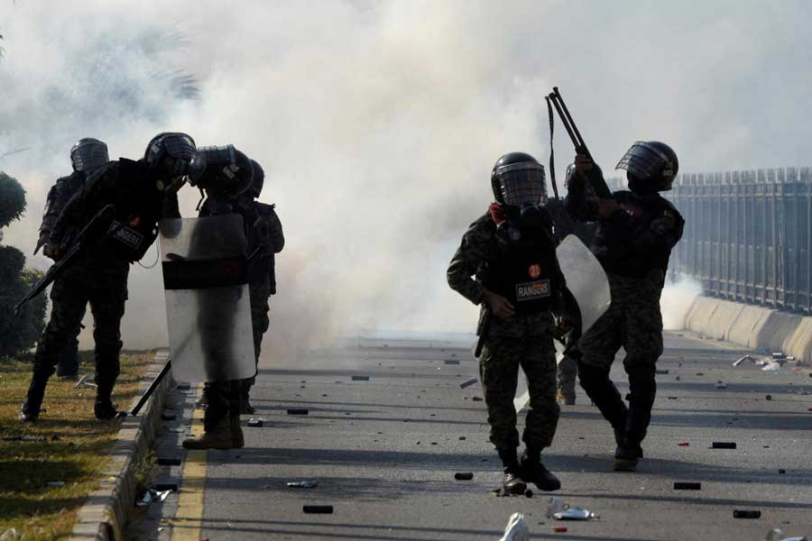 All need to know about recent PTI Protest at Islamabad in support of Imran Khan 