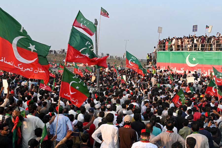 All need to know about recent PTI Protest at Islamabad in support of Imran Khan 