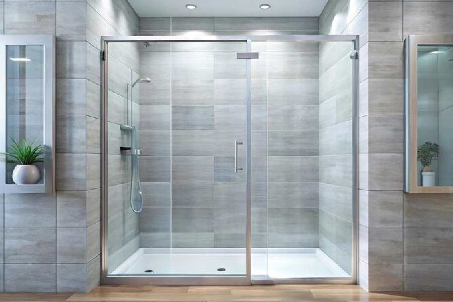 How to clean your glass shower door dgtl