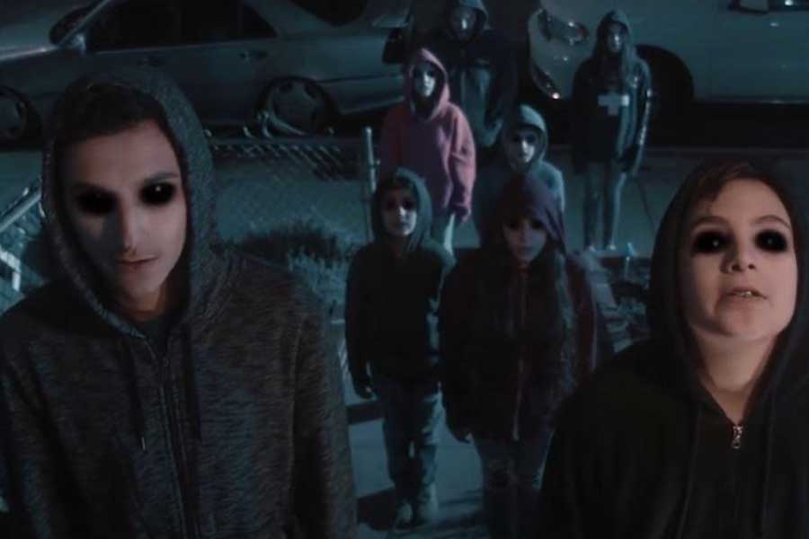 The mystery and the legend of Black Eyed Children