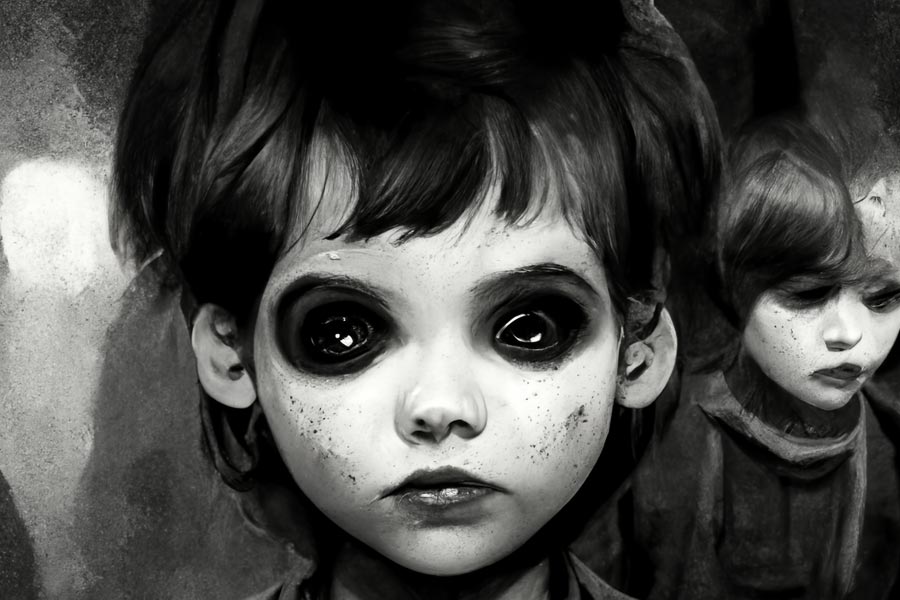 The mystery and the legend of Black Eyed Children
