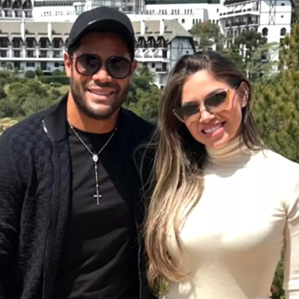 Ex-Brazil international footballer Hulk has arranged a ceremony to marry his ex wife’s niece Camila Angelo 