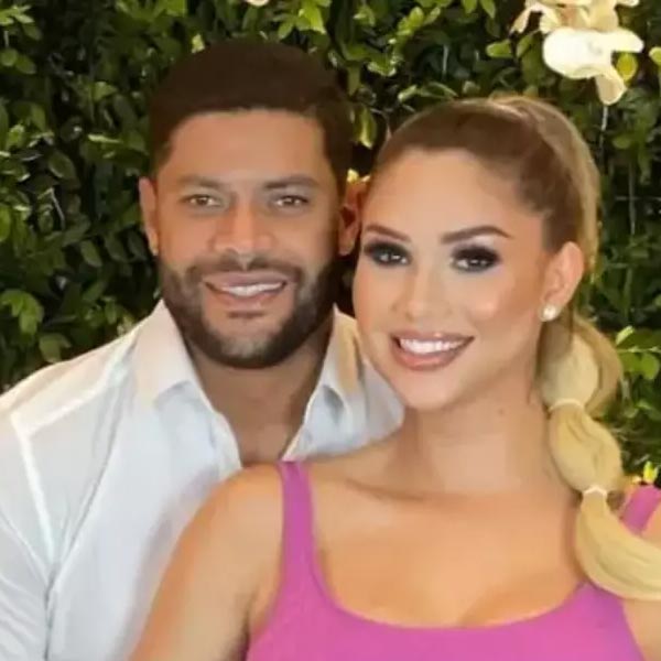 Ex-Brazil international footballer Hulk has arranged a ceremony to marry his ex wife’s niece Camila Angelo