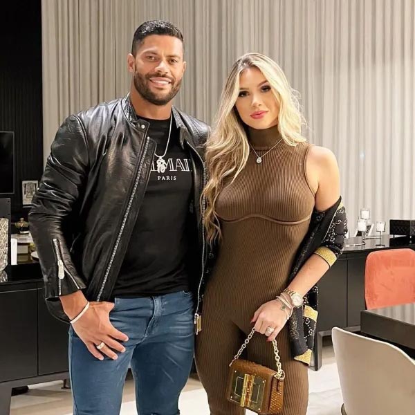 Ex-Brazil international footballer Hulk has arranged a ceremony to marry his ex wife’s niece Camila Angelo