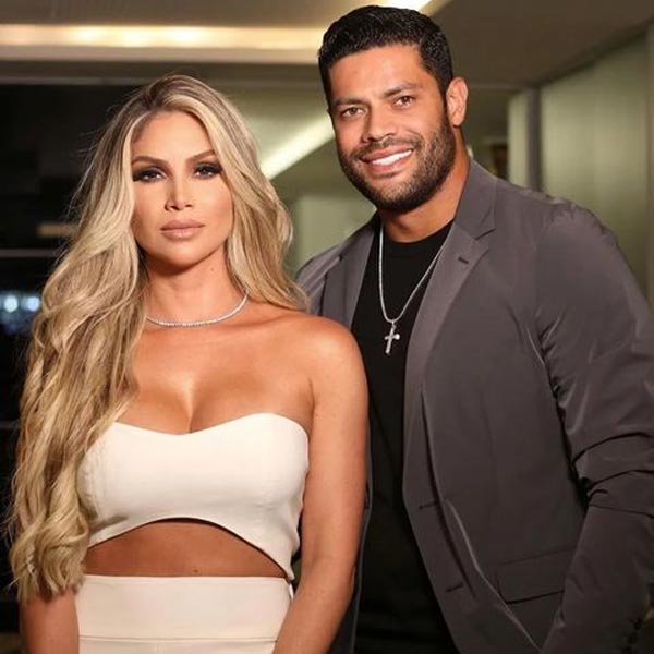 Ex-Brazil international footballer Hulk has arranged a ceremony to marry his ex wifes niece Camila Angelo