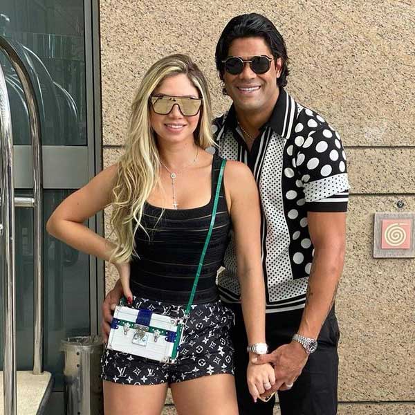 Ex-Brazil international footballer Hulk has arranged a ceremony to marry his ex wifes niece Camila Angelo