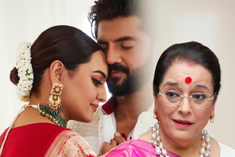 Sonakshi Sinha’s mother Poonam Sinha made a comment on zaheer Iqbal