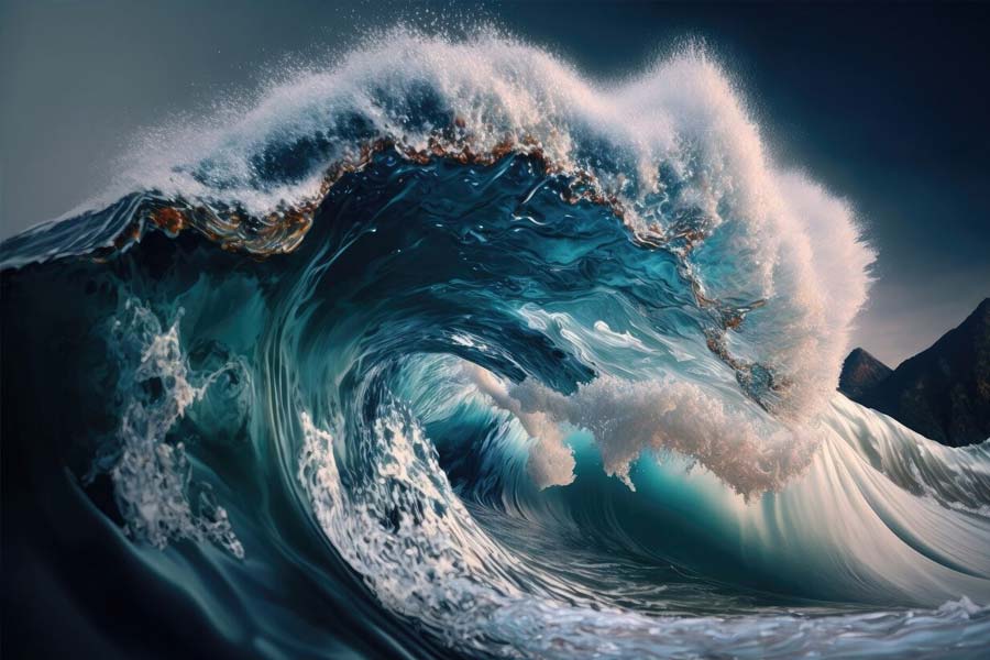 Mass extinction through ocean flood theory why CIA is hiding end of human civilization dates 