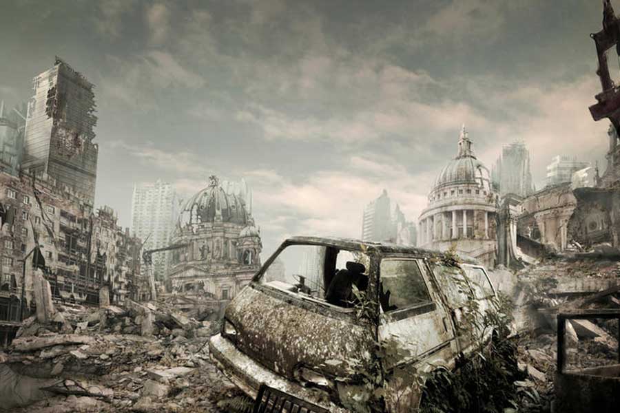 Mass extinction through ocean flood theory why CIA is hiding end of human civilization dates 