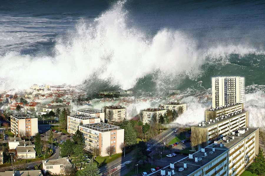 Mass extinction through ocean flood theory why CIA is hiding end of human civilization dates 