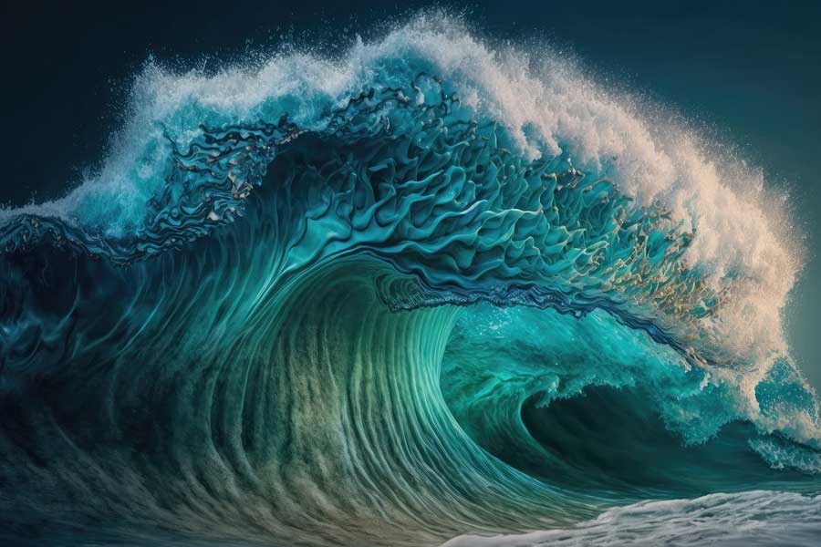 Mass extinction through ocean flood theory why CIA is hiding end of human civilization dates 