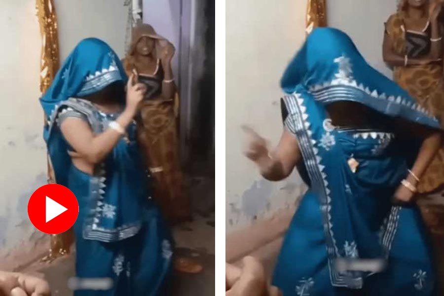 Video of woman dance in veil goes viral