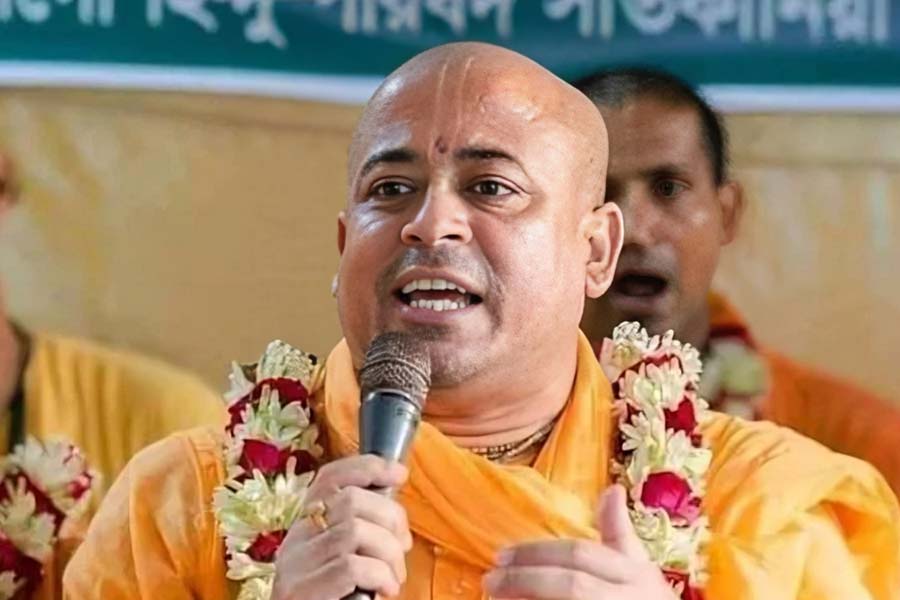 Amidst the ongoing massive row ISKCON Bangladesh distances itself from arrested Hindu Monk Prabhu Chinmoy Krishna Das dgtl