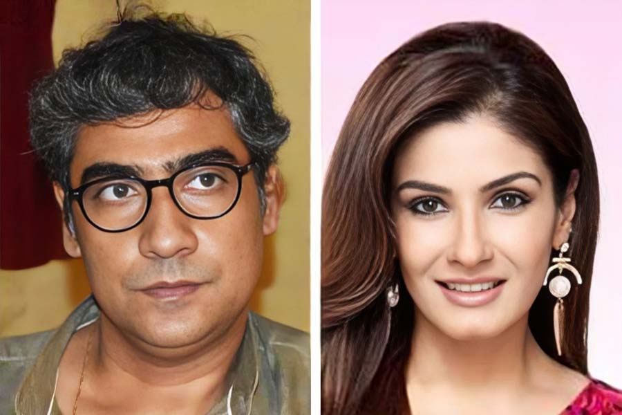 Bengali actor Kaushik Sen working in Hindi web series Dynasty also stars Raveena Tandon