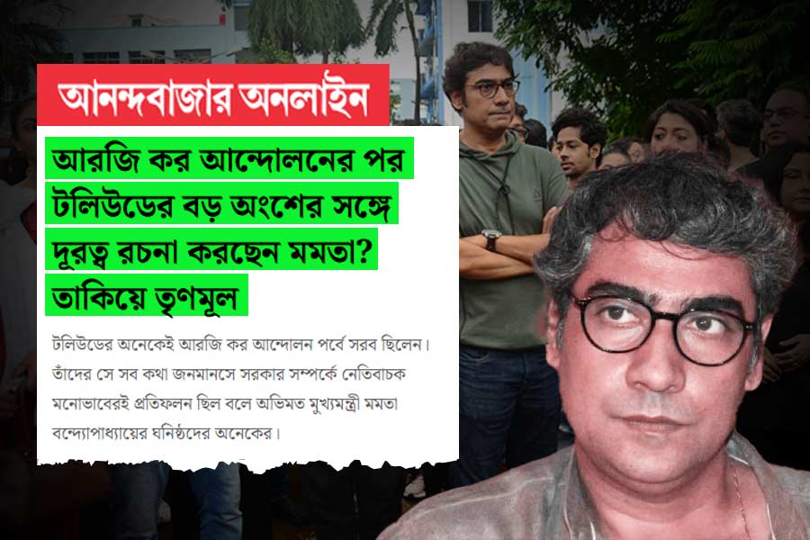 বিনোদন দুনিয়া আর শাসকদলের সমীকরণ নিয়ে সরব কৌশিক সেন।