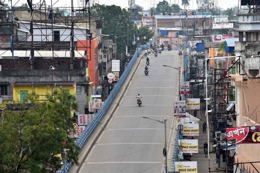 Barasat Flyover will remain closed for four months from December dgtld