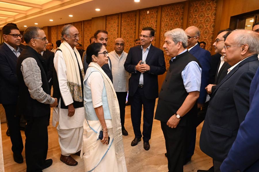 Preparatory meeting for BGBS 2025 was held on Friday in the presence of CM Mamata Banerjee