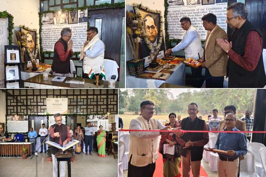 Constitution Day Celebrated at IIEST Shibpur.