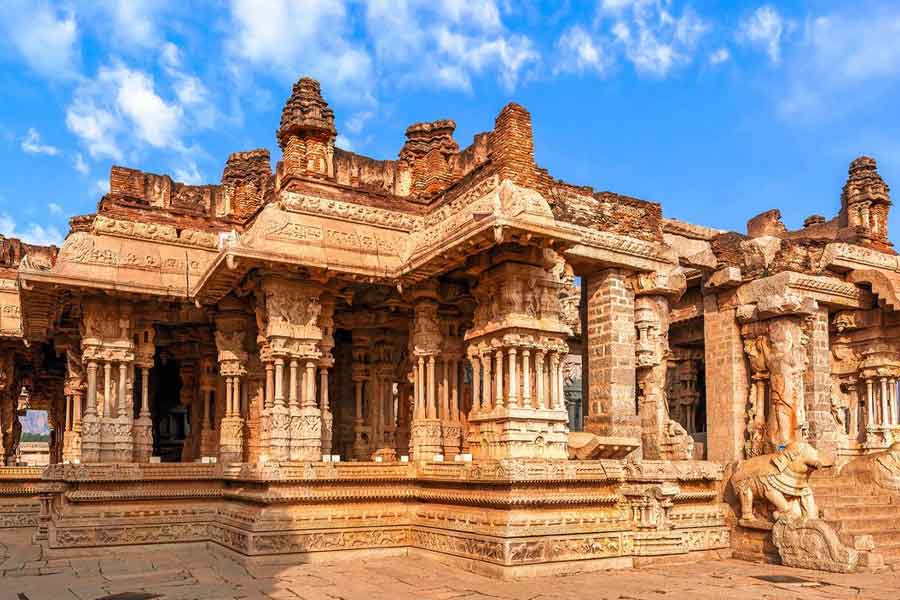 বিজয় বিট্‌ঠল মন্দির।