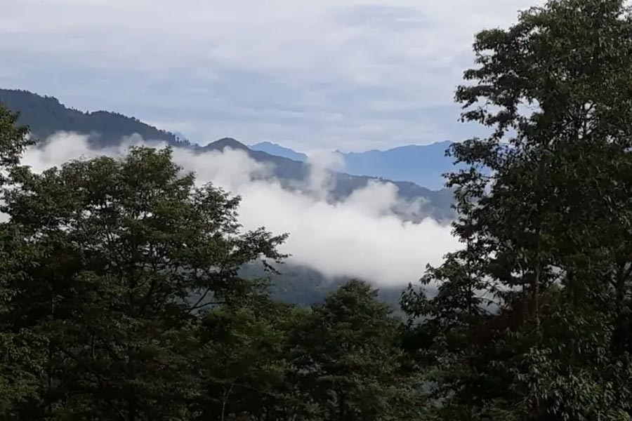 কালিম্পঙের  স্বল্পচেনা ঠিকানা তেন্দ্রাবং।