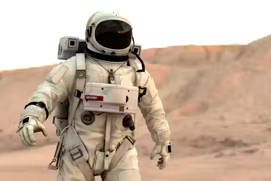 Biologist warns that humans could turn green while living on mars 