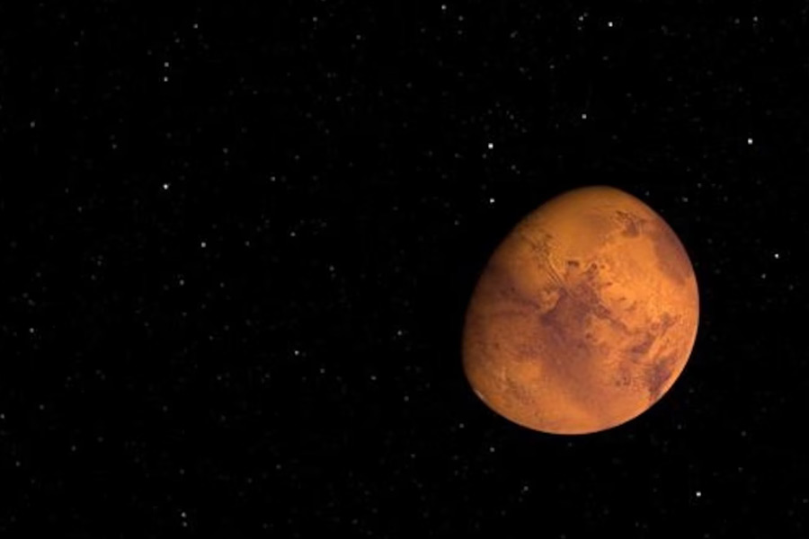 Biologist warns that humans could turn green while living on mars 