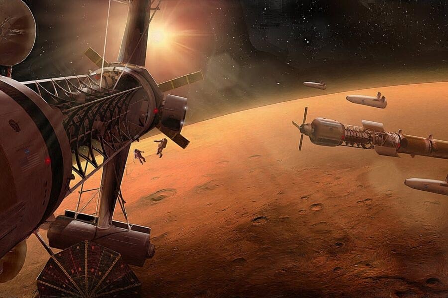 Biologist warns that humans could turn green while living on mars 