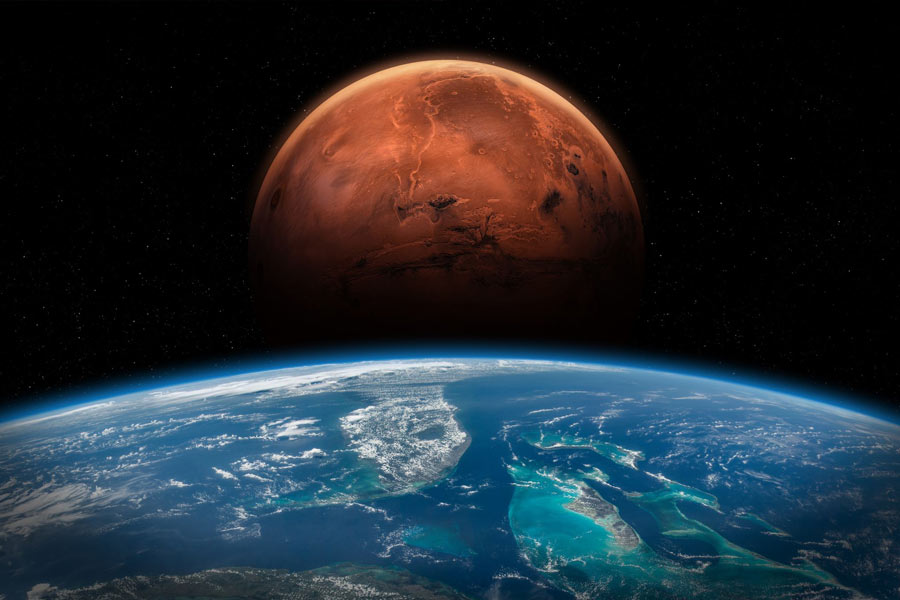 Biologist warns that humans could turn green while living on mars 