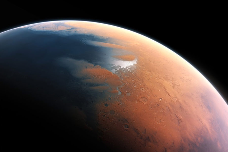 Biologist warns that humans could turn green while living on mars 