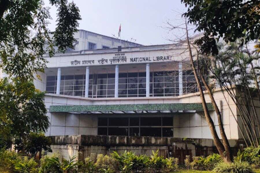 National Library, Kolkata.