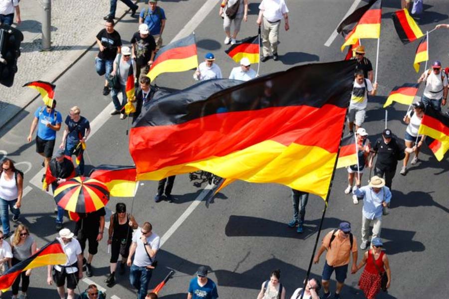 Germany to deny citizenship to people who share, like, or comment a slogan in social media 