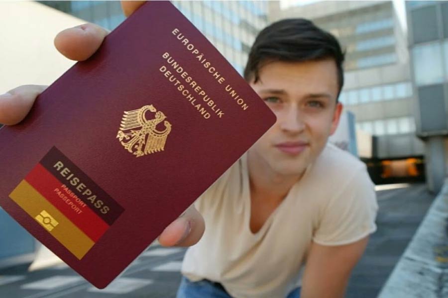 Germany to deny citizenship to people who share, like, or comment a slogan in social media 