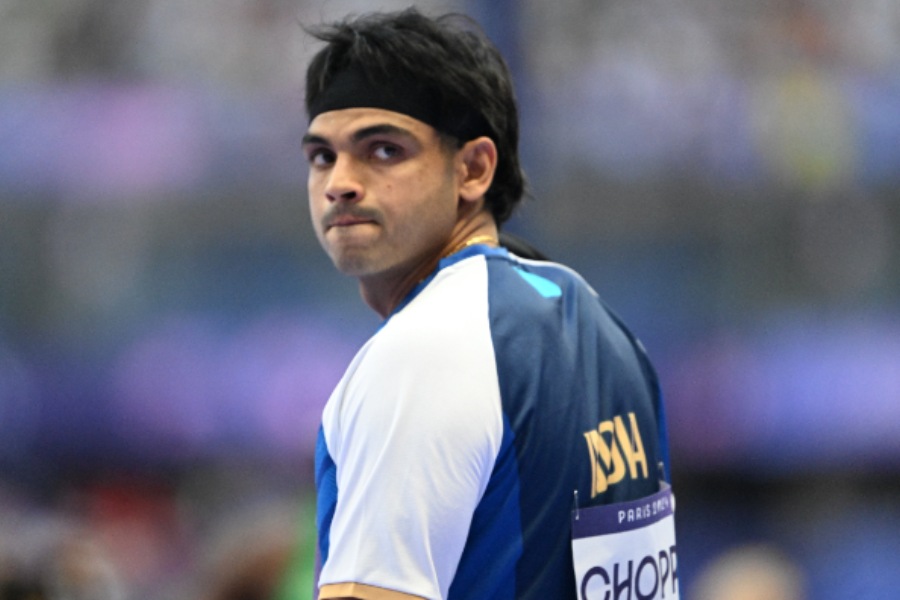 picture of Neeraj Chopra