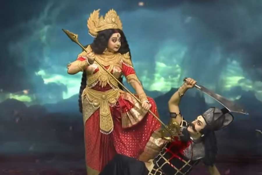 A retrospective journey regarding the special broadcast of Mahalaya of Kolkata Doordarshan