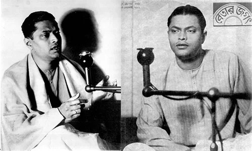 প্রথম দিকে টেপরেকর্ডিং করা অনুষ্ঠানের চল ছিল না। আকাশবাণী-তে সব অনুষ্ঠানই তখন সরাসরি সম্প্রচারিত হত। 