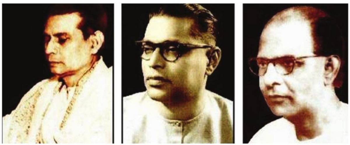 এই অনুষ্ঠানটির ভাষ্য লিখেছিলেন বাণীকুমার ভট্টাচার্য। সঙ্গীত পরিচালনায় রাইচাঁদ বড়াল এবং পঙ্কজকুমার মল্লিক।