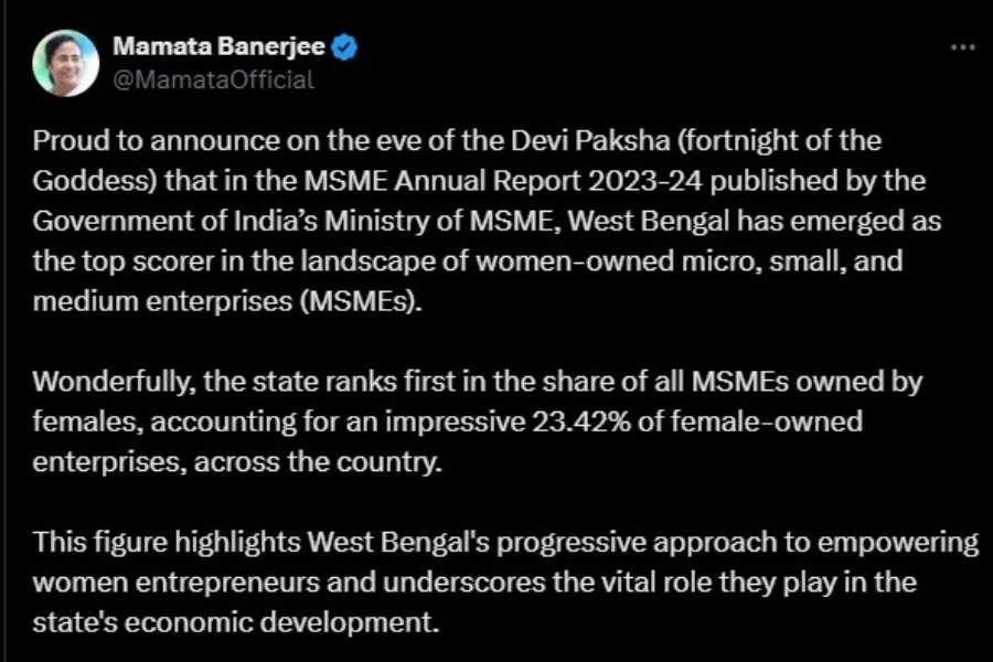 এক্স হ্যান্ডলে করা মুখ্যমন্ত্রীর পোস্ট।