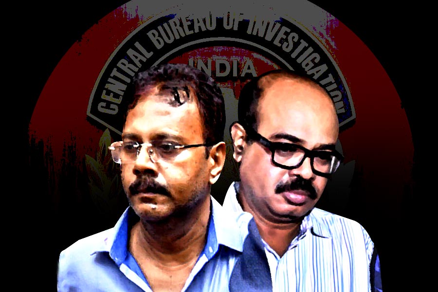 CBI objected Sandip Ghosh and Abhijit Mondal's bail plea