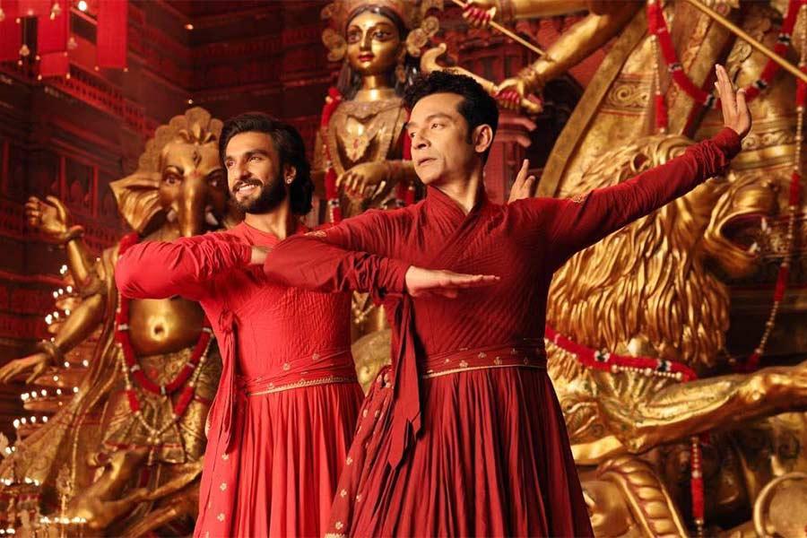 ‘রকি অউর রানি কি প্রেম কহানি’ ছবিতে টোটাও আনারকলি পরেছিলেন।